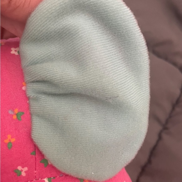 Cotton Calico Elephant toy stuffed animal plush - Picture 4 of 8